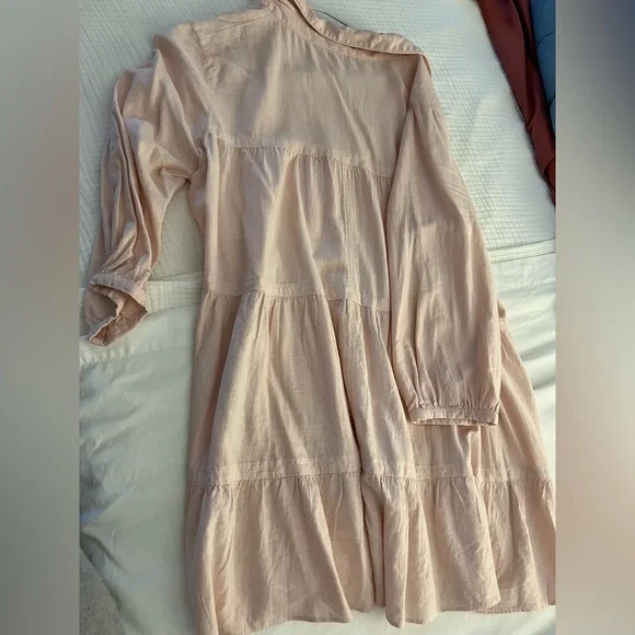 Pink zara dress - Picture 3 of 3